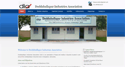 Desktop Screenshot of dia-association.com
